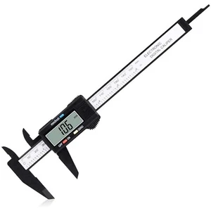 Digital Caliper, Adoric 0-6" Calipers Measuring Tool - Electronic Micrometer - Picture 1 of 9