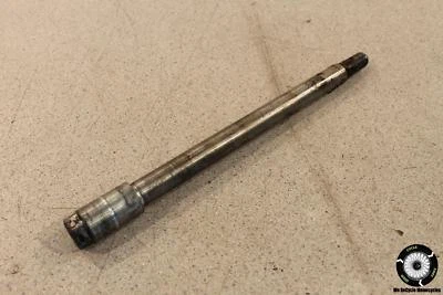 2002 Honda Rebel 250 CMX250C FRONT WHEEL RIM AXLE PIVOT BOLT CMX 250 02 - Image 1 of 4