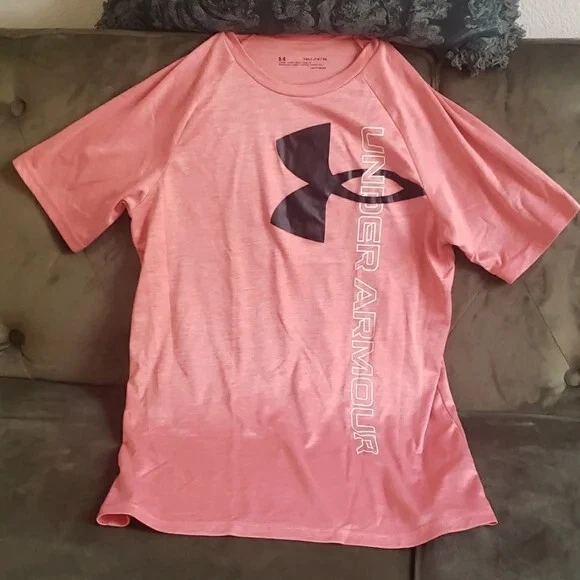 Boys Under Armour Heat Gear Tee SZ YXL - Image 1 of 3
