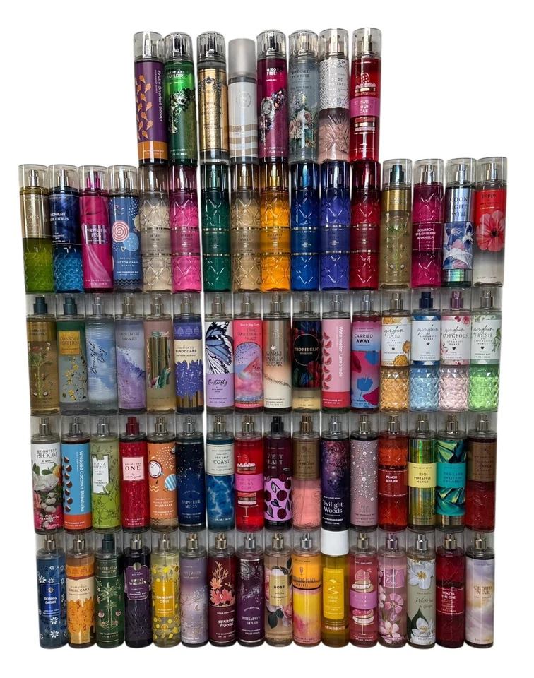 Bath and Body Works Fine Fragrance Mist Full Size NEW Product Choose Scent - Image 1 of 1