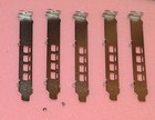 lot of 10 K1200 NVS510 P400 P600 P1000 Graphics Card Full Height Bracket Quadro