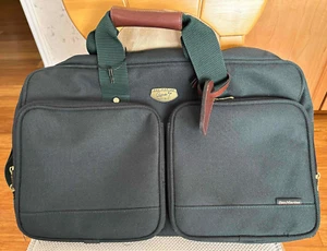 Ricardo Beverly Hills San Marino Green Carry-On Travel Organizer Bag 20" x 11 " - Picture 1 of 10