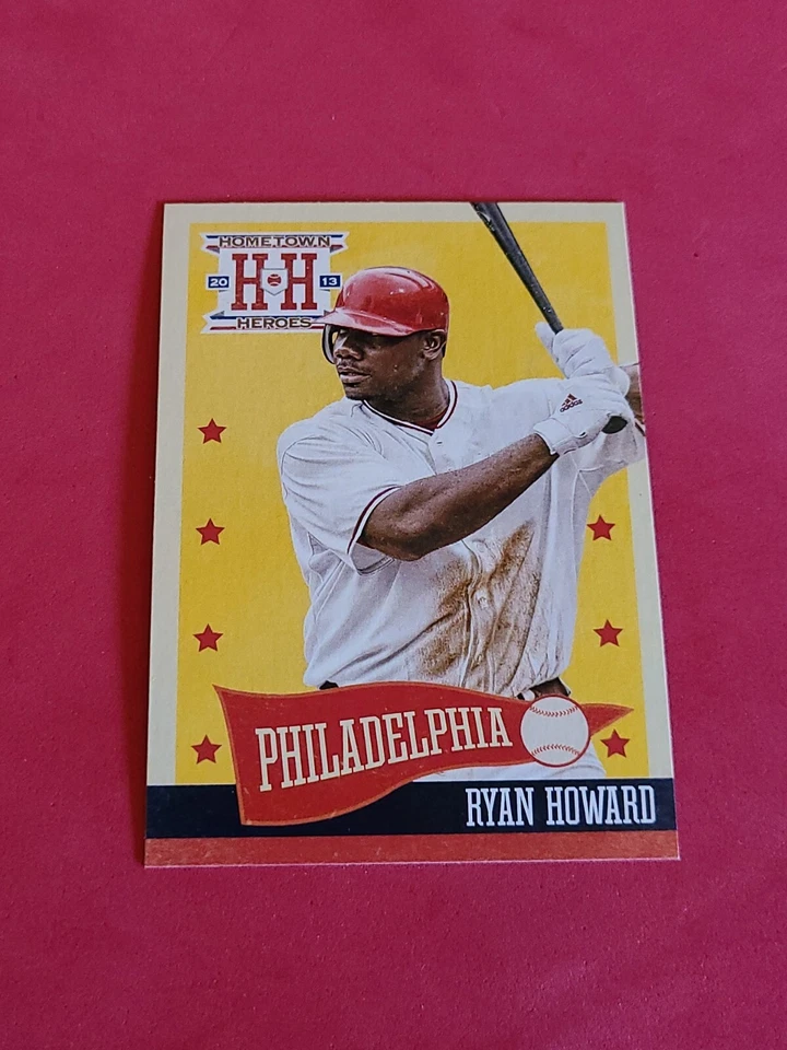 2013 Ryan Howard Panini Hometown Heroes #15 - Image 1 of 2
