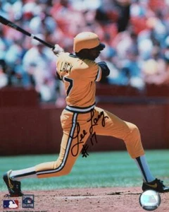 LEE LACY    PITTSBURGH PIRATES SIGNED AUTOGRAPHED 8X10 PHOTO W/ COA - Picture 1 of 1