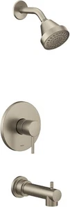 Bañera y ducha Moen Align níquel cepillado serie M-CORE 2 manija UT2193EPBN - Imagen 1 de 12