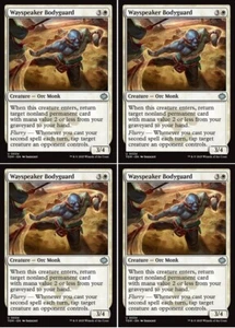 MTG - 4x WAYSPEAKER BODYGUARD - Tarkir Dragonstorm (U) - Picture 1 of 1
