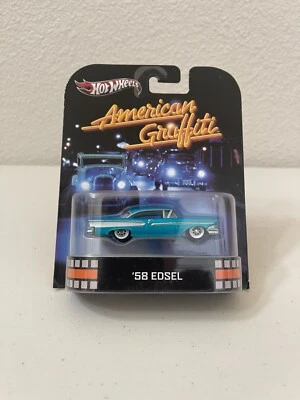 HOT WHEELS 2013 RETRO ENTERTAINMENT AMERICAN GRAFFITI ’58 EDSEL - Image 1 of 4