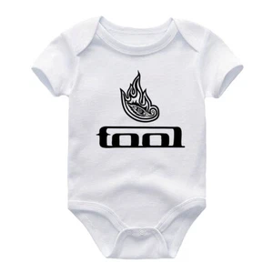 Tool Band Newborn Baby Tee Tshirt Music Concert Alternative Rock Boys Girls - Picture 1 of 8