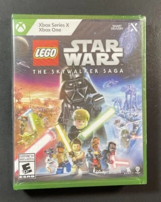 Lego Star Wars The Skywalker Saga W/ Bonus STEELBOOK (XBOX ONE / SERIES X) NEW - Image 1 of 4