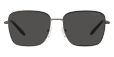Michael Kors Men's Sunglasses - Matte Gunmetal (MK1123 100287 57)