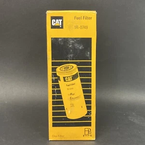 Caterpillar - Filtro carburante - 1R-0749 - OEM - Nuovo! Sigillato! - Foto 1 di 4
