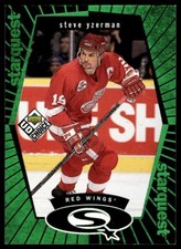 1998-99 UD Choice StarQuest Green Steve Yzerman Detroit Red Wings #SQ18