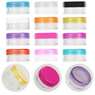  44 Pcs Cosmetic Packaging Box Plastic Sample Containers Travel Cream Jars