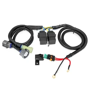 For 00-06 Honda Rancher 350 ES Bypass Angle Sensor Shift Motor Harness Shift Kit - Picture 1 of 16