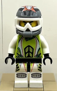 LEGO Minifigure World Racers Team X-treme Daredevil REX-treme 8864 8896 Dirtbike - Picture 1 of 4