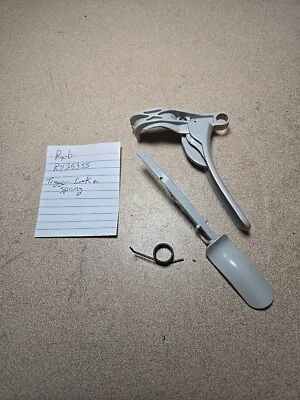 Ryobi RY253SS String Trimmer Trigger, Spring And Lock - Image 1 of 2