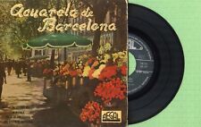 COBLA GERONA / Acuarela De Barcelona REGAL SEDL 19.197 Press Spain 1958 EP VG+