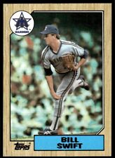 1987 Topps Baseball Card Bill Swift Seattle Mariners #67