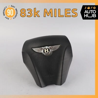 08-18 Bentley Continental GTC Speed GTC Volante Airbag OEM 83k Foto 1 de 4