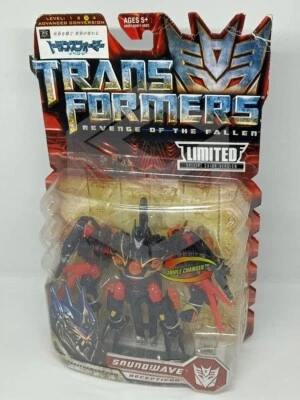 TRANSFORMERS ROTF VENGANZA DE LOS CAÍDOS [ONDA DE SONIDO NEGRA] COLOR ESPECIA... - Imagen 1 de 4