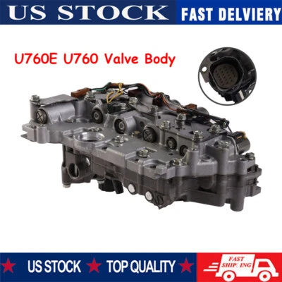 U760E U760 Valve Body Transmission Fit For Toyota Camry RAV4 Highlander Banguard Foto 1 de 4