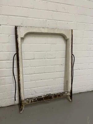Reclaimed Old Edwardian Arch Sash Wooden Window 770 x 555mm - Image 1 of 4