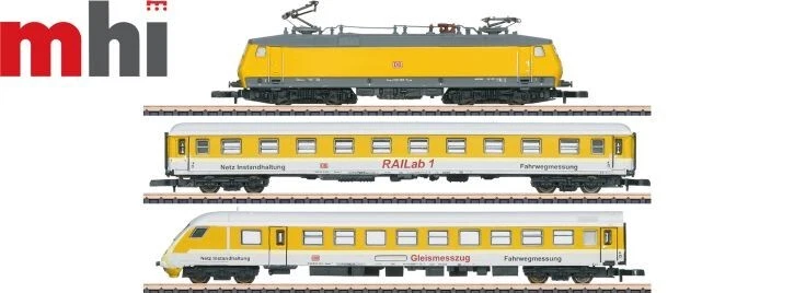 Marklin Z-Scale 81528 DB Network Train Set W/Class 120 Electric Loco MIB/New - Image 1 of 1