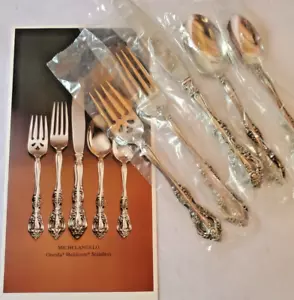 ONEIDA Set di posate in acciaio inox cimelio Michelangelo - 5 pezzi - Foto 1 di 4