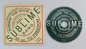 Sublime 40 Oz. To Freedom Skunk Records CD Rare PROMO 1994 - Bild 1 von 4