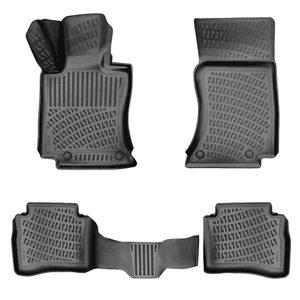 Car Floor Mats Liners For Mercedes W123 1976-1986 All Season Heavy Duty 3D Rugs - Picture 1 of 12