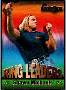 2003 Shawn Michaels #12 Fleer UFC Ring Leaders MUFC #36 - Picture 1 of 2