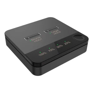 Boîtier de disque dur pour ordinateur portable double lecteur M.2 SATA Solid State Drive - Photo 1/12