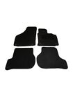Fits VW Golf Plus 2007-10 Tailored Deluxe Car Mats in Black VW Round Fixings