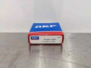 SKF W 6001-2RS1 Bearing 12mm ID 28mm OD 8mm W - Picture 1 of 1