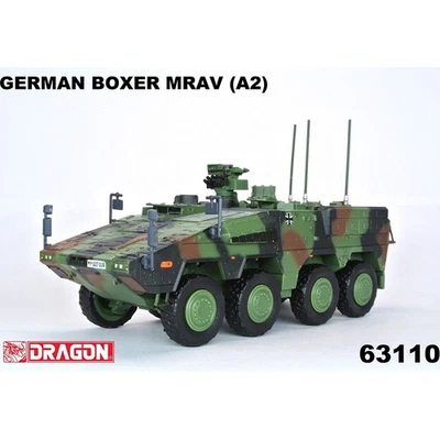 Dragon 1/72 Scale German Boxer A2 Armored Vehicle Finished Model Toys - Image 1 of 4