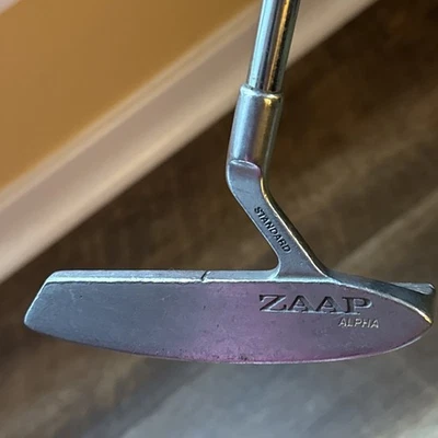 Tommy Armour ZAAP Alpha Blade Putter RH 36” - Image 1 of 4