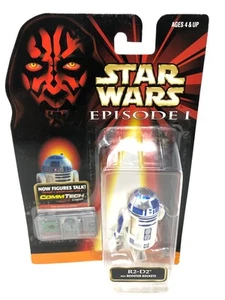 Figura de acción Star Wars Episodio 1 figuras básicas R2-D2 Booster Rockets 2 75 pulgadas - Imagen 1 de 2