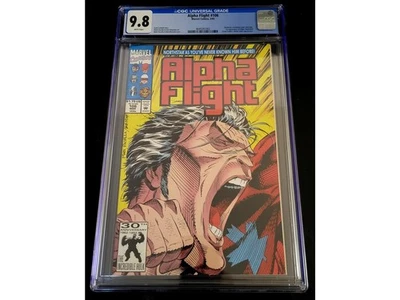 ALPHA FLIGHT #106 CGC 9.8 NORTHSTAR SECRET REVEALED 1ST MAJOR MAPLELEAF RED LOGO - Image 1 of 3