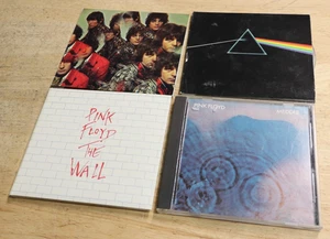 Pink Floyd Music Collection CD Lot The Wall Dark Side Of Moon Meddle Piper At - Foto 1 di 11