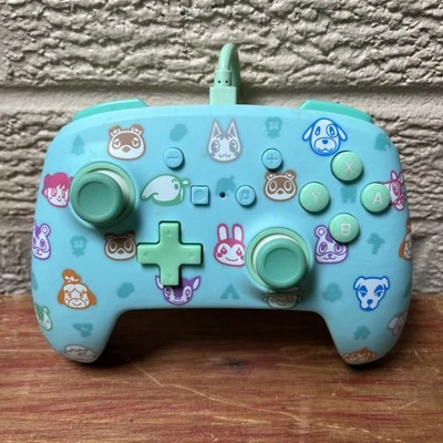 2020 PowerA Animal Crossing Nintendo Switch WIRED Controller - Image 1 of 4