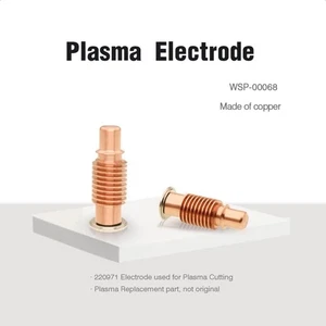 5pcs 220971 Elettrodi da Taglio al Plasma 45A-125A Adattabili al Plasma Serie 125 Torcia - - Foto 1 di 7