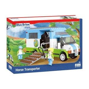 BlueBrixx - Pferdetransporter - Bild 1 von 1