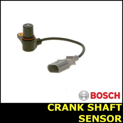 Crank Shaft Sensor Fits SEAT IBIZA LEON TOLEDO 1M 1P 5P 6J 6L 9910121620 - Image 1 of 4