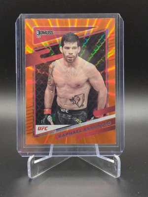 Raphael Assuncao Orange Laser 2022 Donruss Panini #165 Mint Free Shipping Can/US - Image 1 of 4