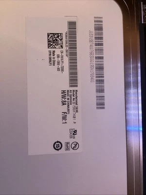 Pantalla LCD para computadora portátil Dell B156XTK01.0 15,6 pulgadas Foto 1 de 3