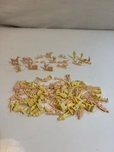 Minifiguras vintage de Marx H/O - Imagen 1 de 4