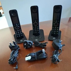 Telefon BT Premium, trio, bezprzewodowy Truecall - Zdjęcie 1 z 8