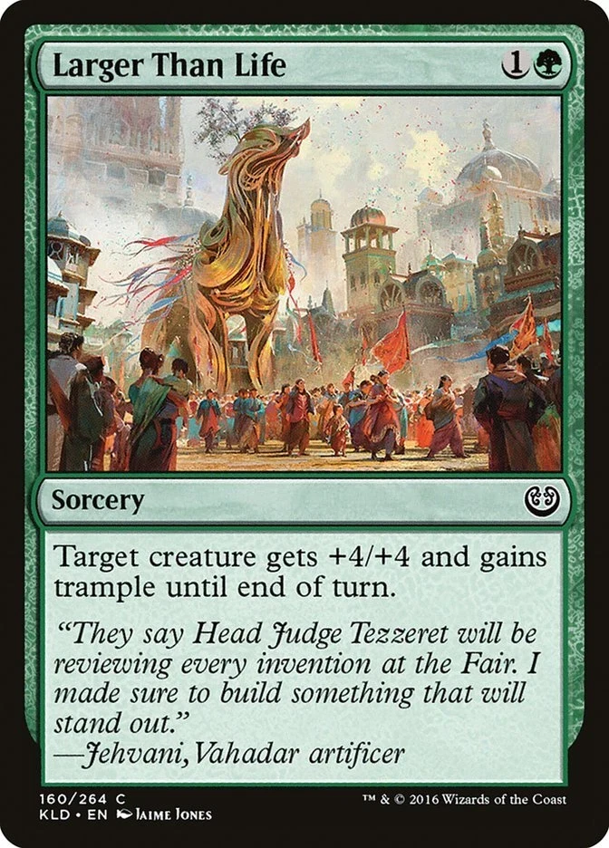 LP Magic the Gathering (mtg): KLD: Larger Than Life - Image 1 of 1