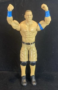 WWE 2013 John Cena Actionfigur Tan Shorts Mattel Wrestling Actionfigur - Bild 1 von 4