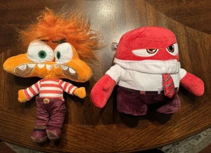 Disney Inside Out plush toys Pixar anger - Picture 1 of 6
